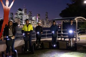 2.5 Hour Brisbane: Sightseeing Tours - Morning & Night - The Brisbane Route You’ll Glide Along (20 km of Riverfront Sights)