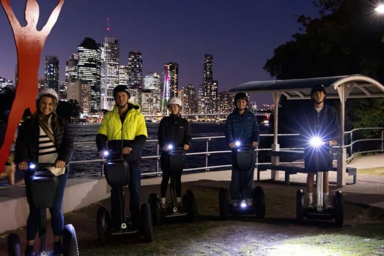 2.5 Hour Brisbane: Sightseeing Tours - Morning & Night - The Brisbane Route You’ll Glide Along (20 km of Riverfront Sights)