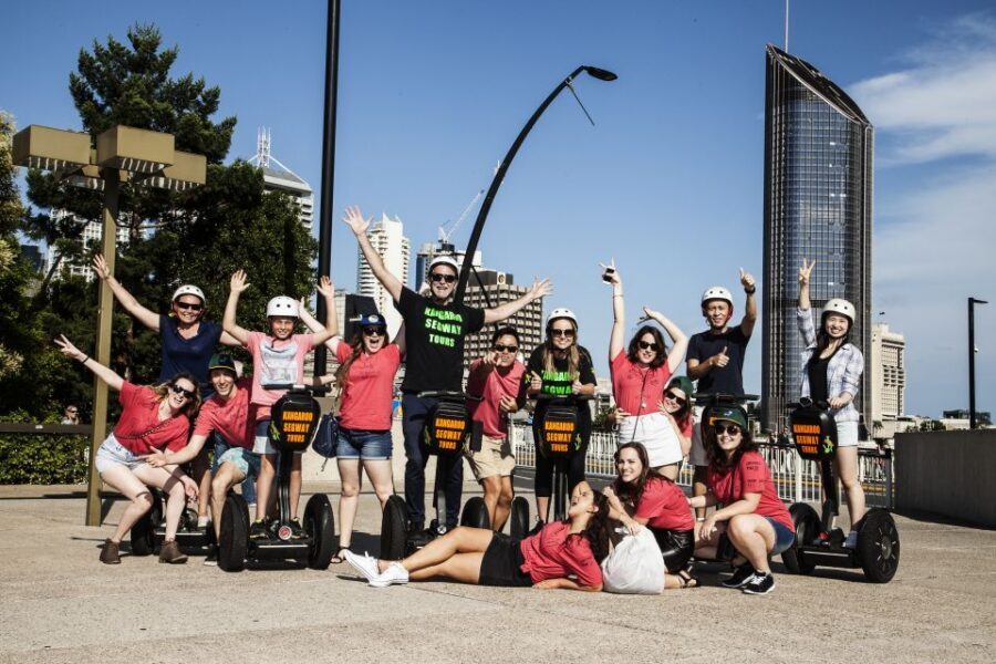 2 hour Brisbane Segway Afternoon & Sunset Thrill Tour - Price and value: is $91 worth it for 2 hours?