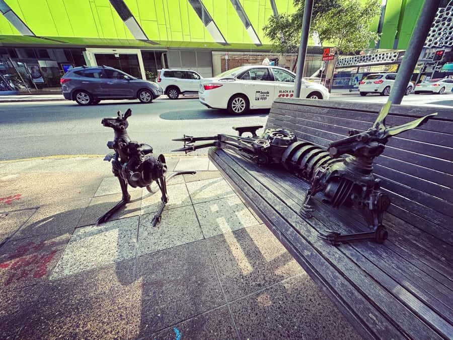 Best of Brisbane Walking Tour | Small Group & snack - Old Windmill to City Hall: Early Brisbane Meets Big Civic Power