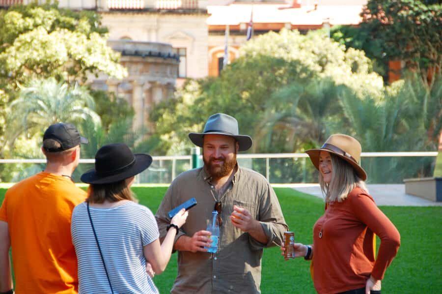 Best of Brisbane Walking Tour | Small Group & snack - Old Government House and the Lamington Connection: Sweet Treat With Real Context