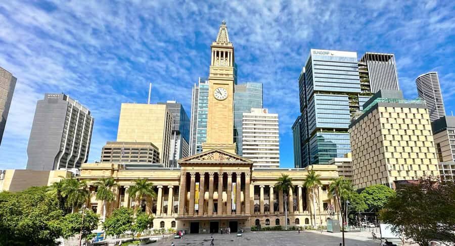 Best of Brisbane Walking Tour | Small Group & snack - Small Group, Big Difference: Max 8 and the Human Scale