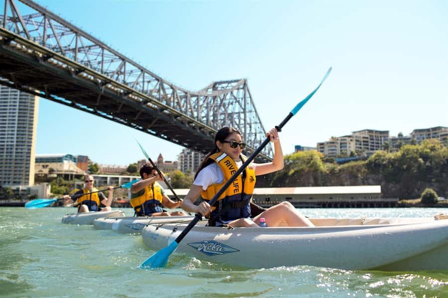 Brisbane: 2-Hour Kayak Hire on Brisbane River - What’s included in the $36 hire (and what you must bring)