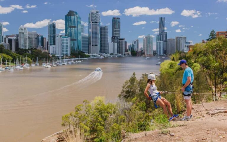 Brisbane: Abseiling at Kangaroo Point Cliffs - The 90 Minutes: From Stairs to Step-Off to Smooth Finish