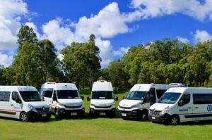 Brisbane Airport: Shared Transfer to Brisbane - Brisbane CBD vs Gold Coast: Choosing the Right Drop-Off Zone