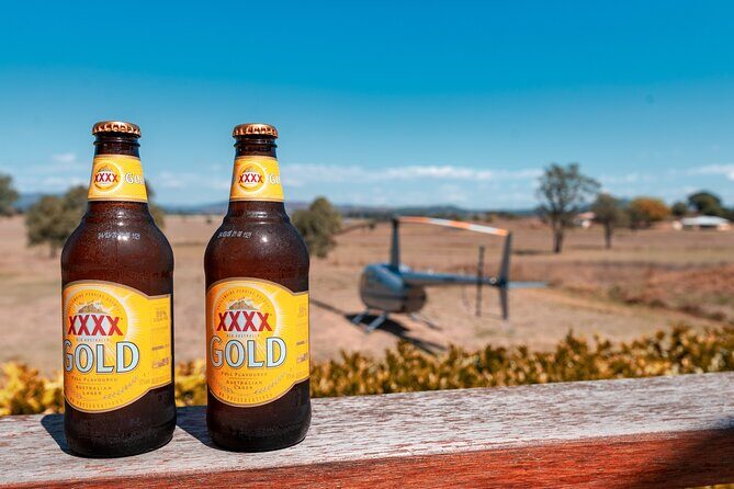 Brisbane And Gold Coast Helicopter Pub Crawl 3 Stops - Stop 1: The Veresdale Hotel in Queensland’s dairy, beef, and thoroughbred zone