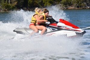 Brisbane Buccaneer - From Sandstone Point to Little Goat Island: How the Ride Unfolds