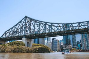 Brisbane: Midday 1.5-Hour Sightseeing Cruise 12.30pm-2.00pm - 90 Minutes on Brisbane River: The Route in Plain English