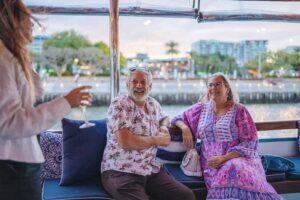 Brisbane: Morning Sightseeing Cruise: 10:30am-12pm (90min) - Where you board: South Bank, right by the city landmarks