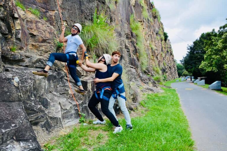 Brisbane: Outdoor Rock Climbing Session - Price and value: what $55 covers in a 2-hour session