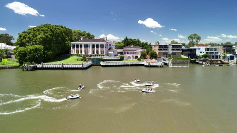 Brisbane River Jet Ski Tour - How the briefing makes jet ski driving actually doable