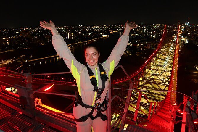 Brisbane: Story Bridge Adventure Climb - The climb itself: pacing, story-time on the way up, and what you’ll do with your feet