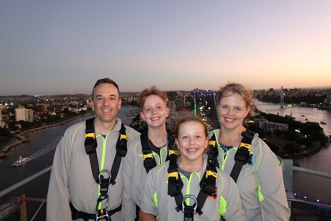 Brisbane: Story Bridge Adventure Climb - The summit moment: where the 360 views actually land