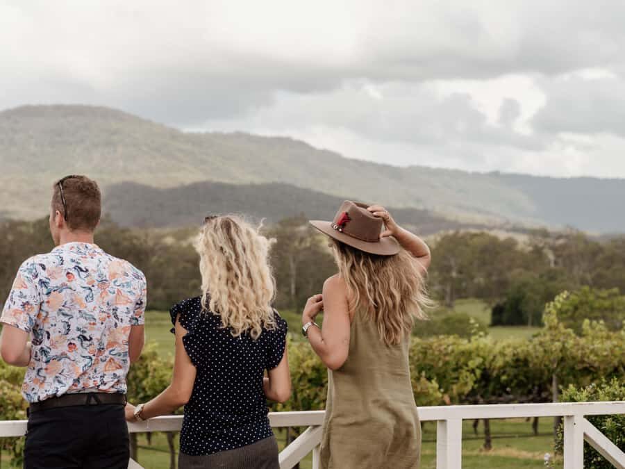 Brisbane: Tamborine Mountain Local Winery Tour with Lunch - Key moments on the Tamborine Mountain wine run