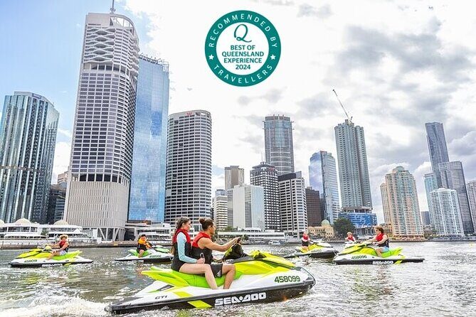 Don't just Visit Brisbane - Experience our Moreton Bay Safari - The Safety Briefing and Jet Pilot PFD 2 Setup
