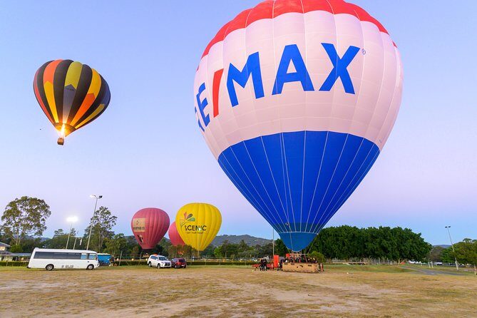 Gold Coast Hot Air Balloon Flight 1 Hour - BEST PRICE! - The timeline: what 1 hour feels like in real life