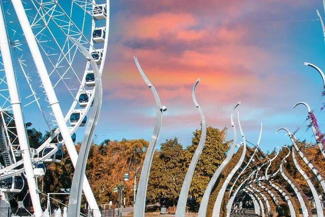 Midday Sightseeing Cruise: 12.30pm-2pm (90min) - Old Shipping Docks to Dining and Entertainment: The River’s Second Life