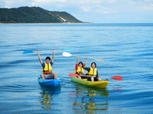 Moreton Island Day-Trip to Scuba Dive and More - Getting to the island: Brisbane morning timing and how the day flows