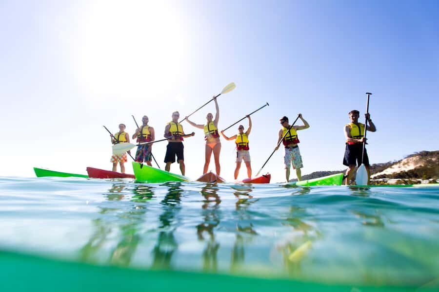 Moreton Island Day-Trip to Scuba Dive and More - Your SCUBA choice: Introductory vs certified (and what that means for you)