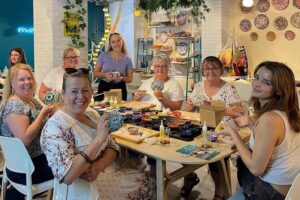 Mosaic Art Classes Brisbane: Turkish Lamp Workshop - Price and value: Is $56.66 actually a good deal?