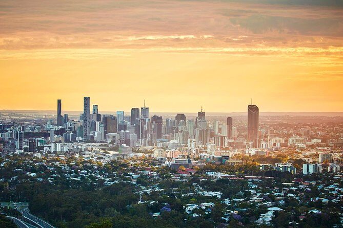 Private Helicopter Scenic Tour of Brisbane - 25min - If the CBD clearance is restricted: your Mt Cootha backup plan