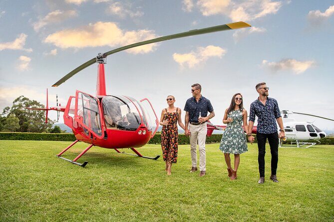 Sirromet Winery + CBD & Mt Coot-tha Private Helicopter Experience - Lunch and Wine Add-Ons: How to Budget Without Losing the Fun