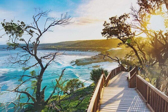 Stradbroke Island Eco Day Trip from Brisbane – Wildlife & Beaches - Moreton Bay ferry to North Stradbroke: where the day starts