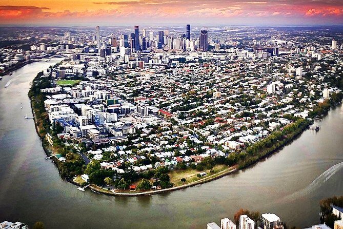 Sunset Private Brisbane CBD + Mt Coot-tha Helicopter Experience - Archerfield to the Sky: How the Flight Gets You Oriented