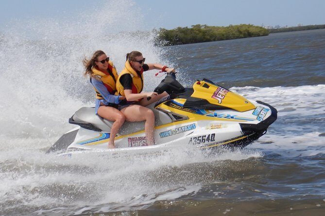 The Jolly Roger - The Jolly Roger: a one-hour jet ski tour with real structure
