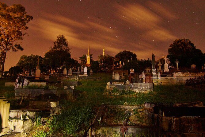 Toowong Cemetery Ghost Tour - The Original - Your 2-hour circuit: what happens from start to finish