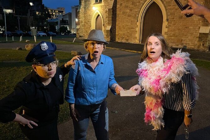 Toowong Cemetery Ghost Tour - The Original - Comfort and safety: steep slopes, correct shoes, and a real need for light