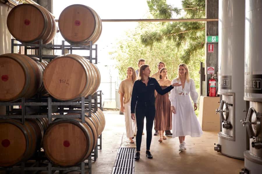 Winery Tour and Tasting - Finding Your Start Point at 850 Mount Cotton Rd
